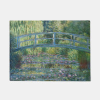 Claude Monet - Water Lily pond, Green Harmony