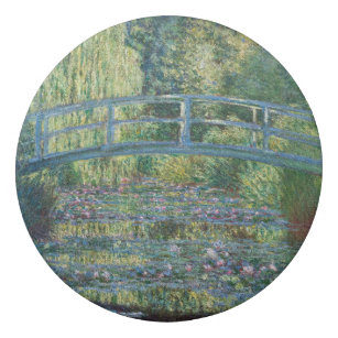 Claude Monet - Water Lily pond, Green Harmony Eraser
