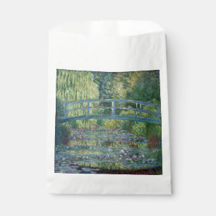 Claude Monet - Water Lily pond, Green Harmony Favour Bag