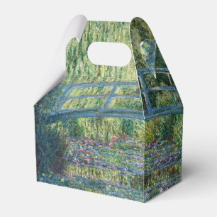 Claude Monet - Water Lily pond, Green Harmony Favour Box