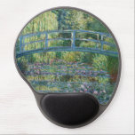Claude Monet - Water Lily pond, Green Harmony Gel Mouse Pad<br><div class="desc">Water Lily pond,  Green Harmony / Le Bassin aux Nympheas,  Harmonie Verte by Claude Monet in 1899</div>