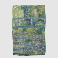 Claude Monet - Water Lily pond, Green Harmony