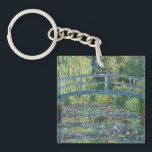 Claude Monet - Water Lily pond, Green Harmony Key Ring<br><div class="desc">Water Lily pond,  Green Harmony / Le Bassin aux Nympheas,  Harmonie Verte by Claude Monet in 1899</div>