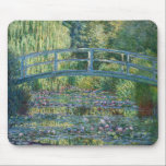 Claude Monet - Water Lily pond, Green Harmony Mouse Pad<br><div class="desc">Water Lily pond,  Green Harmony / Le Bassin aux Nympheas,  Harmonie Verte by Claude Monet in 1899</div>