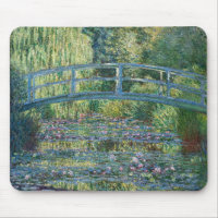 Claude Monet - Water Lily pond, Green Harmony