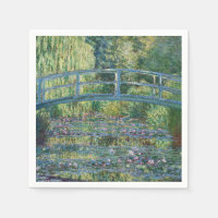 Claude Monet - Water Lily pond, Green Harmony