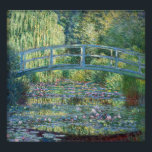 Claude Monet - Water Lily pond, Green Harmony Photo Print<br><div class="desc">Water Lily pond,  Green Harmony / Le Bassin aux Nympheas,  Harmonie Verte by Claude Monet in 1899</div>