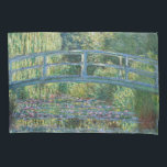 Claude Monet - Water Lily pond, Green Harmony Pillowcase<br><div class="desc">Water Lily pond,  Green Harmony / Le Bassin aux Nympheas,  Harmonie Verte by Claude Monet in 1899</div>