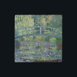 Claude Monet - Water Lily pond, Green Harmony Stone Magnet<br><div class="desc">Water Lily pond,  Green Harmony / Le Bassin aux Nympheas,  Harmonie Verte by Claude Monet in 1899</div>