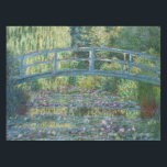 Claude Monet - Water Lily pond, Green Harmony Tablecloth<br><div class="desc">Water Lily pond,  Green Harmony / Le Bassin aux Nympheas,  Harmonie Verte by Claude Monet in 1899</div>