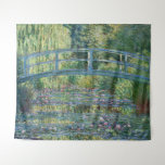 Claude Monet - Water Lily pond, Green Harmony Tapestry<br><div class="desc">Water Lily pond,  Green Harmony / Le Bassin aux Nympheas,  Harmonie Verte by Claude Monet in 1899</div>