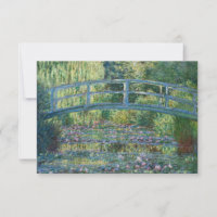 Claude Monet - Water Lily pond, Green Harmony