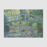 Claude Monet - Water Lily pond, Green Harmony Tissue Paper<br><div class="desc">Water Lily pond,  Green Harmony / Le Bassin aux Nympheas,  Harmonie Verte by Claude Monet in 1899</div>