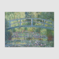 Claude Monet - Water Lily pond, Green Harmony