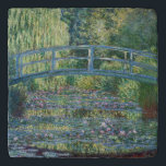 Claude Monet - Water Lily pond, Green Harmony Trivet<br><div class="desc">Water Lily pond,  Green Harmony / Le Bassin aux Nympheas,  Harmonie Verte by Claude Monet in 1899</div>