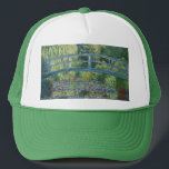 Claude Monet - Water Lily pond, Green Harmony Trucker Hat<br><div class="desc">Water Lily pond,  Green Harmony / Le Bassin aux Nympheas,  Harmonie Verte by Claude Monet in 1899</div>