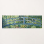 Claude Monet - Water Lily pond, Green Harmony Yoga Mat<br><div class="desc">Water Lily pond,  Green Harmony / Le Bassin aux Nympheas,  Harmonie Verte by Claude Monet in 1899</div>
