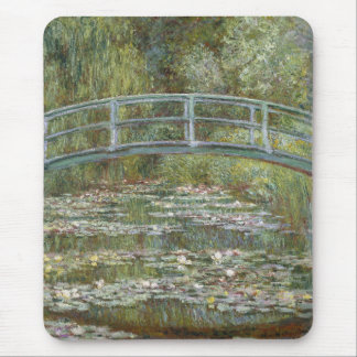 Claude Monet Water Lily Pond (Japanese Footbridge) Mouse Pad