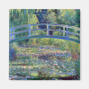 Claude Monet Water Lily Pond Magnet