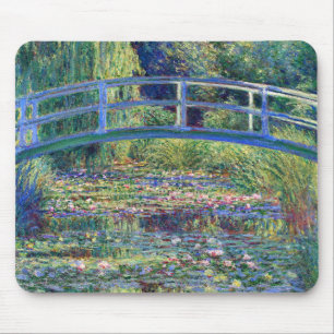 Claude Monet Water Lily Pond Mouse Pad