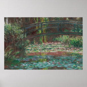 Claude Monet - Water Lily Pond Poster