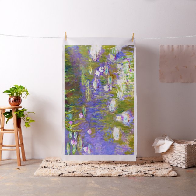 Claude Monet "Waterlilies" 18. Fabric (In Situ)