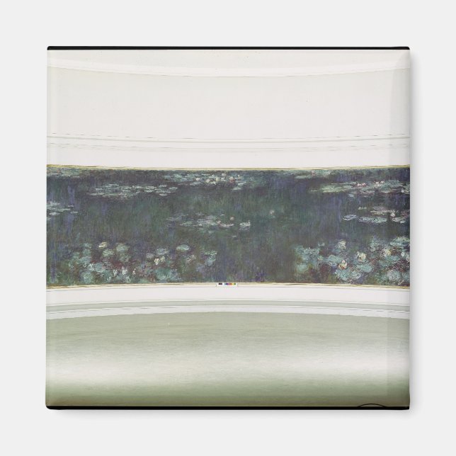 Claude Monet | Waterlilies, 1915-26 Magnet (Front)