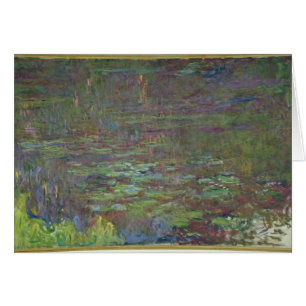 Claude Monet Waterlilies at Sunset