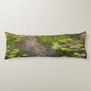 Claude Monet Waterlilies Body Cushion
