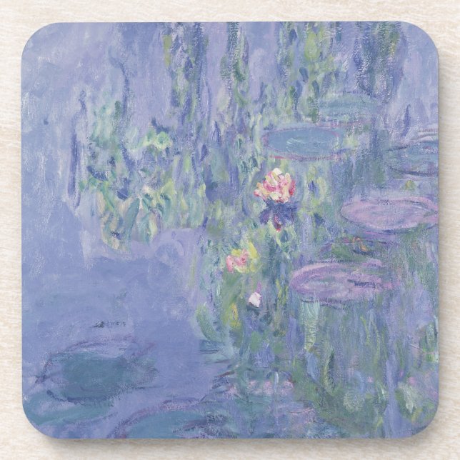 Claude Monet | Waterlilies Coaster (Front)