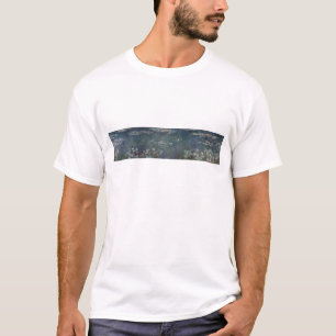 Claude Monet Waterlilies: Green Reflections T-Shirt