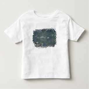 Claude Monet   Waterlilies: Green Reflections Toddler T-Shirt