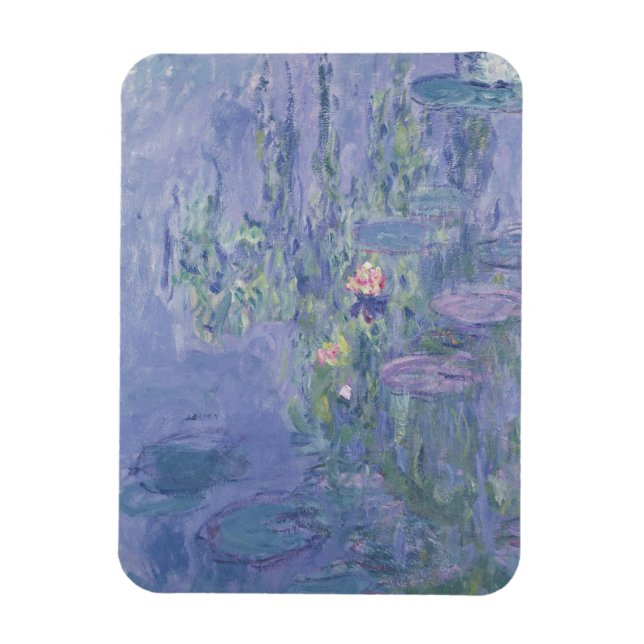 Claude Monet | Waterlilies Magnet (Vertical)