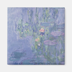 Claude Monet Waterlilies Magnet