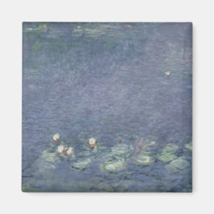 Claude Monet Waterlilies: Morning, 1914-18 Magnet