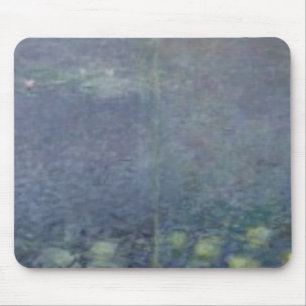 Claude Monet Waterlilies: Morning, 1914-18 Mouse Pad