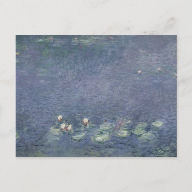Claude Monet | Waterlilies: Morning, 1914-18 Postcard (Front)