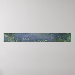 Claude Monet   Waterlilies: Morning, 1914-18 Poster