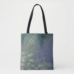 Claude Monet   Waterlilies: Morning, 1914-18 Tote Bag