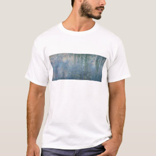 Claude Monet   Waterlilies: Morning Weeping Willow T-Shirt