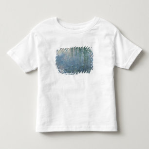 Claude Monet Waterlilies: Morning Weeping Willow Toddler T-Shirt