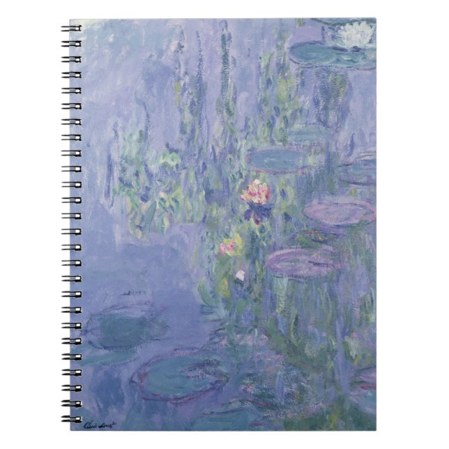 Claude Monet | Waterlilies Notebook (Front)