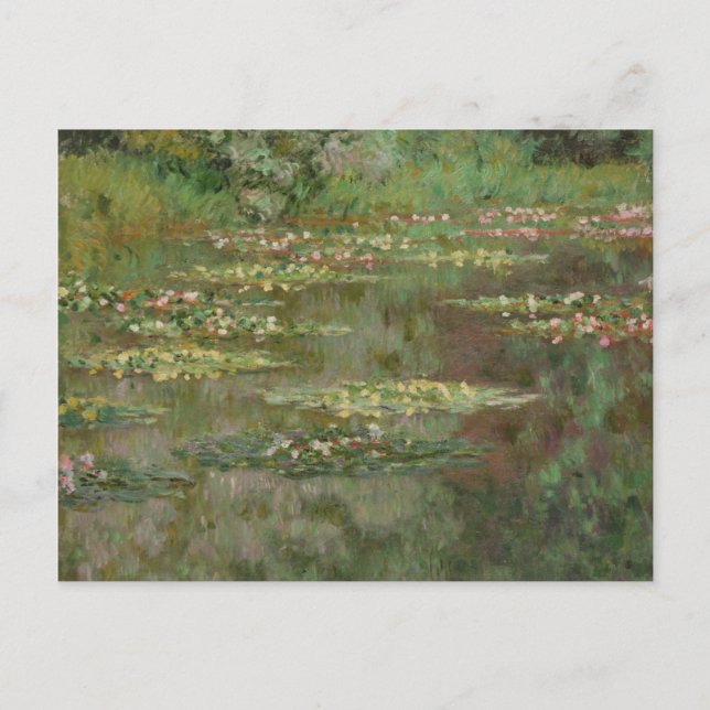 Claude Monet | Waterlilies or The Water Lily Pond  Postcard (Front)