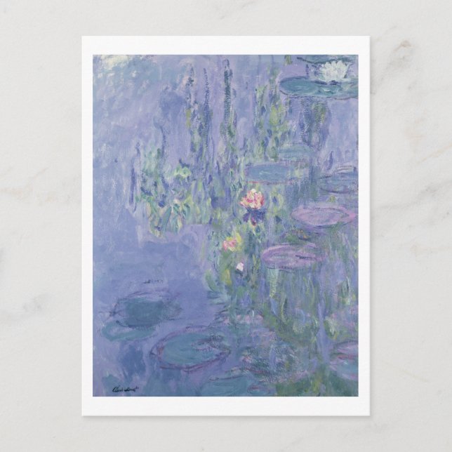 Claude Monet | Waterlilies Postcard (Front)