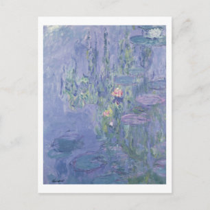Claude Monet   Waterlilies Postcard