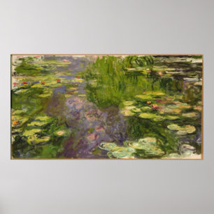 Claude Monet   Waterlilies Poster