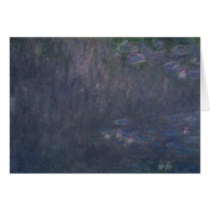 Claude Monet Waterlilies: Reflections of Trees