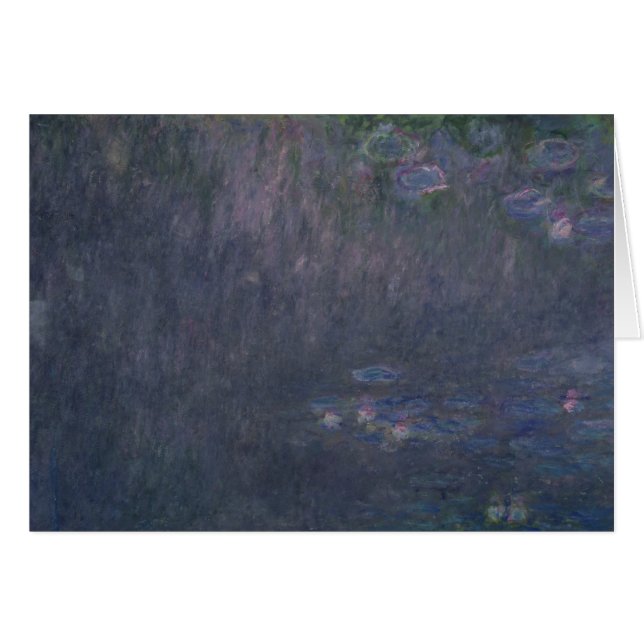 Claude Monet | Waterlilies: Reflections of Trees (Front Horizontal)