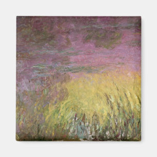 Claude Monet Waterlilies Sunset, 1915-26 Magnet
