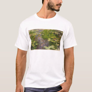 Claude Monet Waterlilies T-Shirt